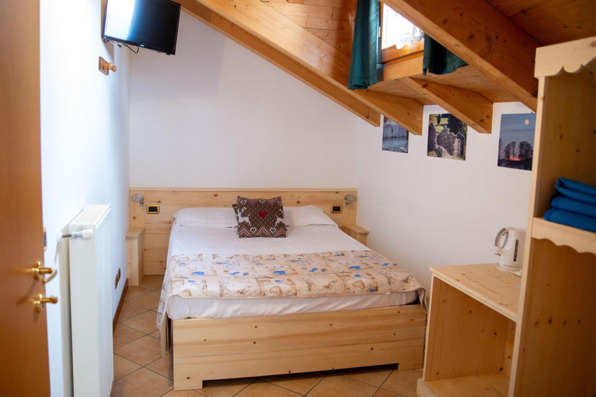 Hotel Rifugio Pranolz Trichiana Esterno foto