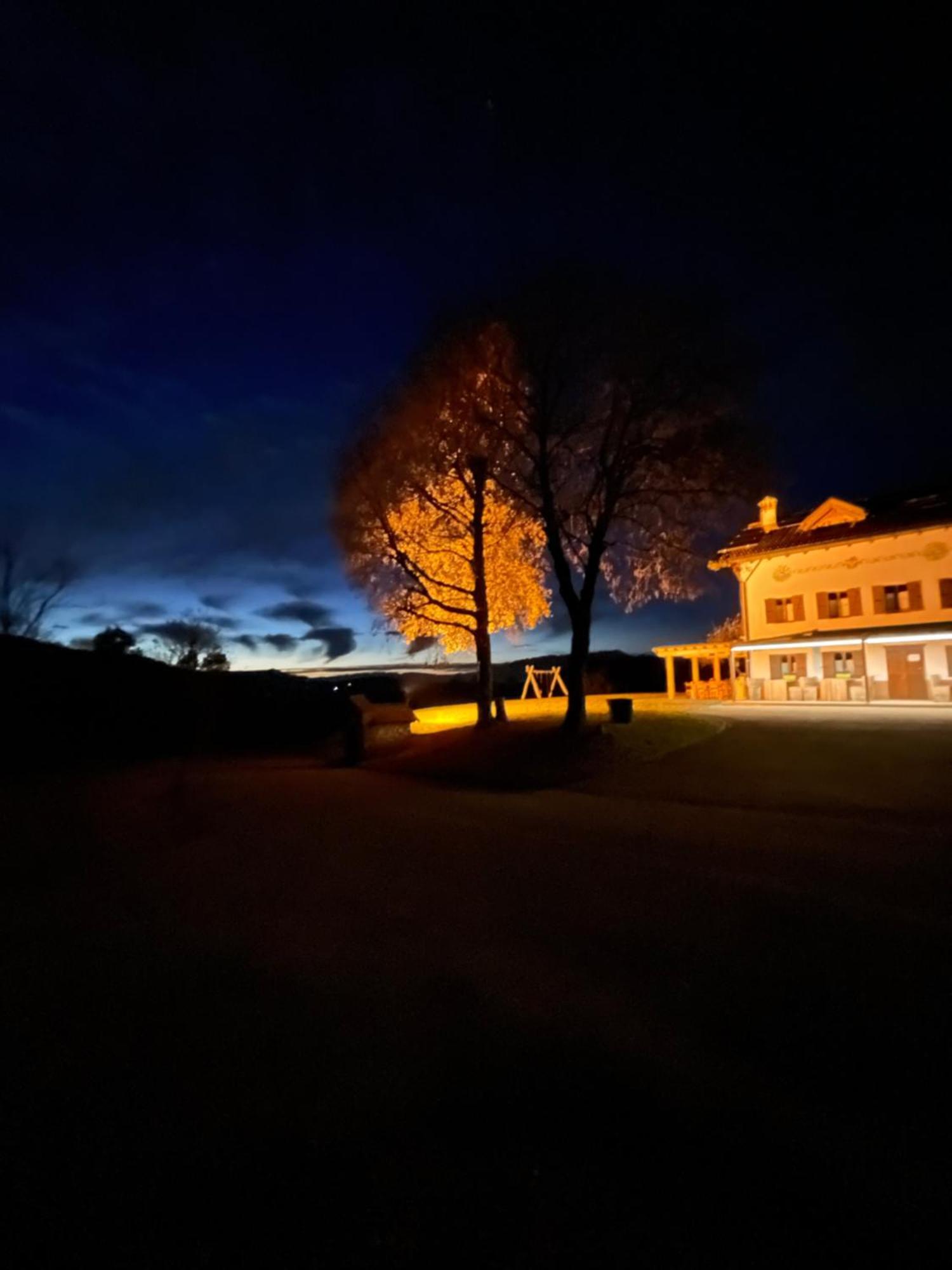 Hotel Rifugio Pranolz Trichiana Esterno foto