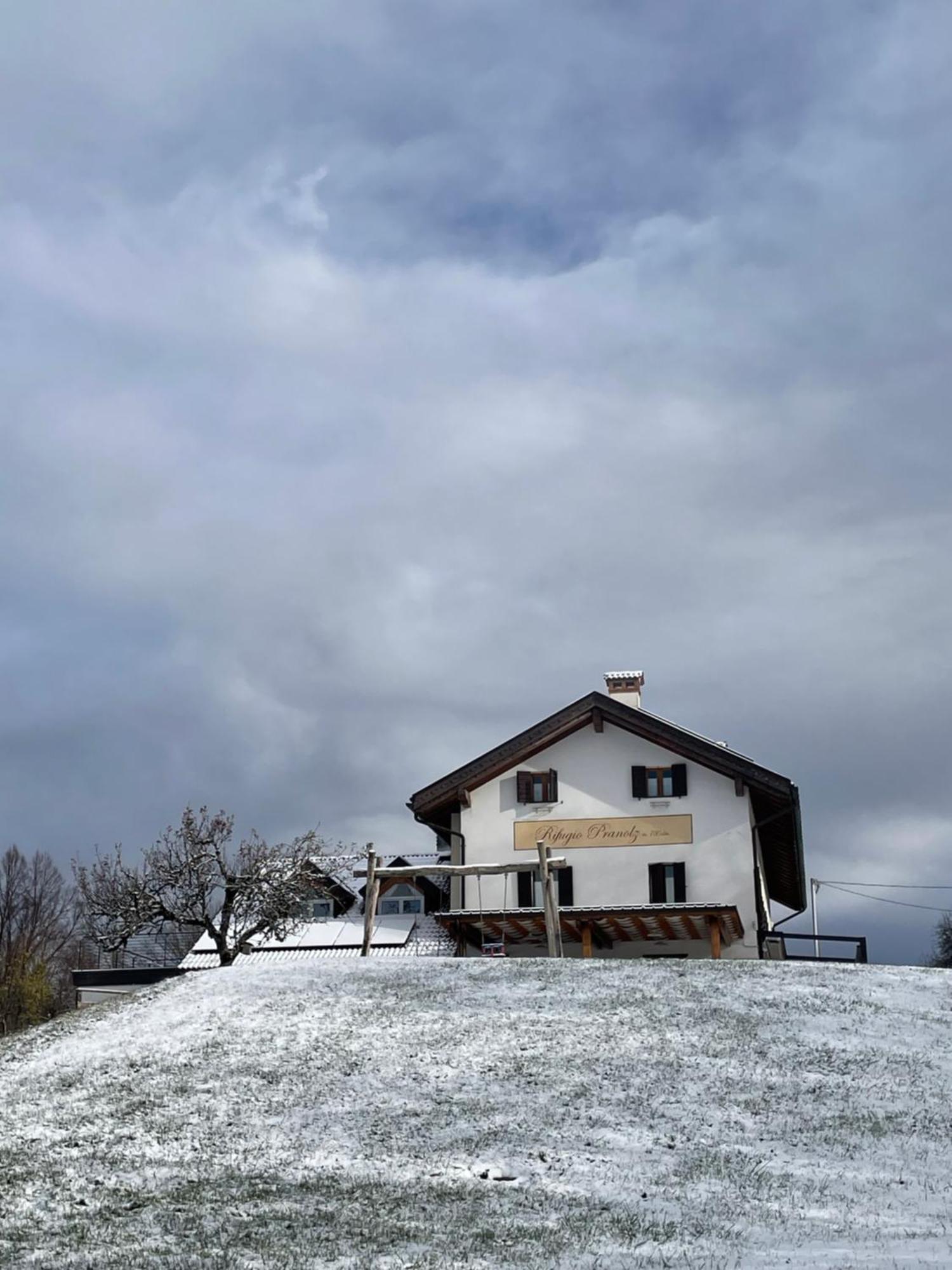 Hotel Rifugio Pranolz Trichiana Esterno foto