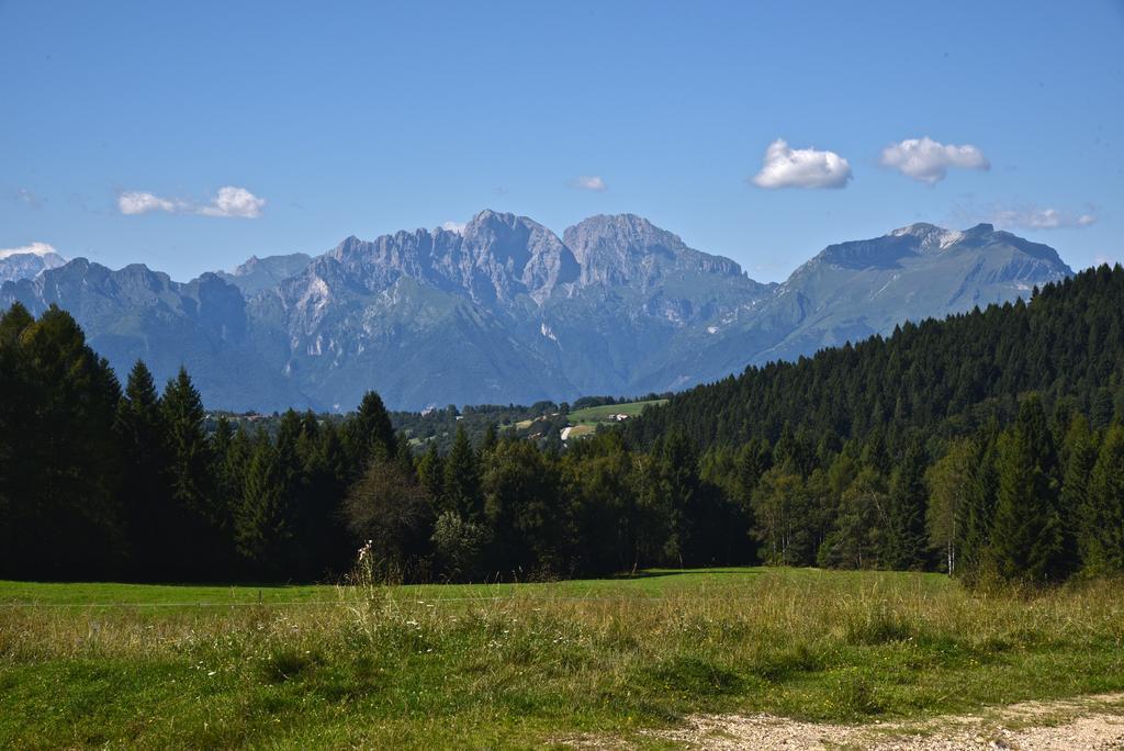Hotel Rifugio Pranolz Trichiana Esterno foto