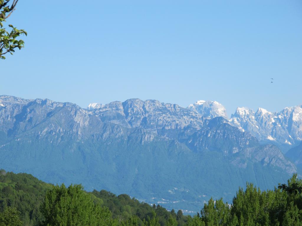Hotel Rifugio Pranolz Trichiana Esterno foto