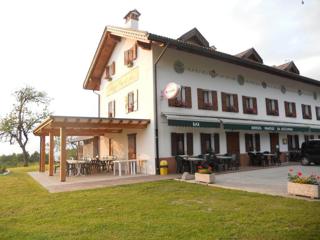 Hotel Rifugio Pranolz Trichiana Esterno foto