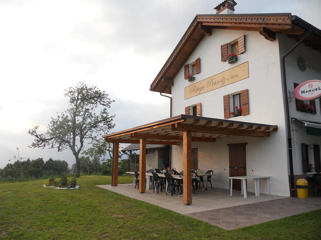 Hotel Rifugio Pranolz Trichiana Esterno foto