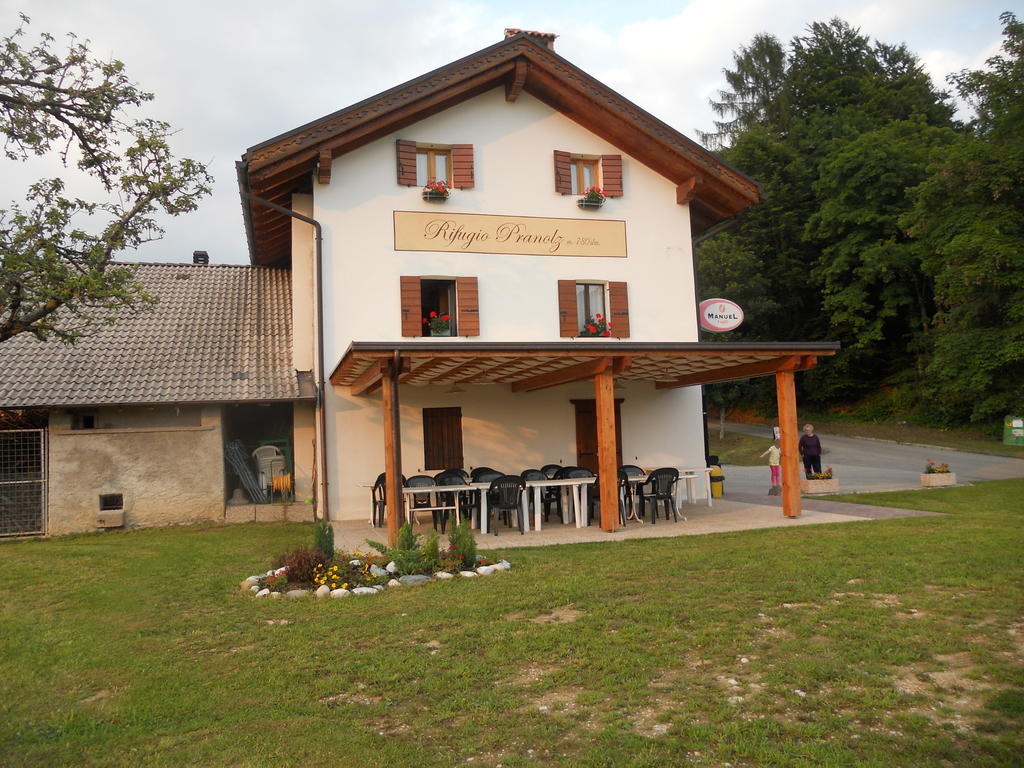 Hotel Rifugio Pranolz Trichiana Esterno foto