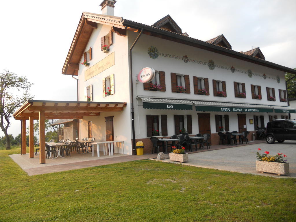 Hotel Rifugio Pranolz Trichiana Esterno foto