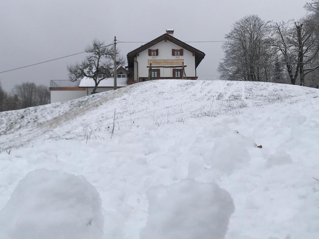 Hotel Rifugio Pranolz Trichiana Esterno foto