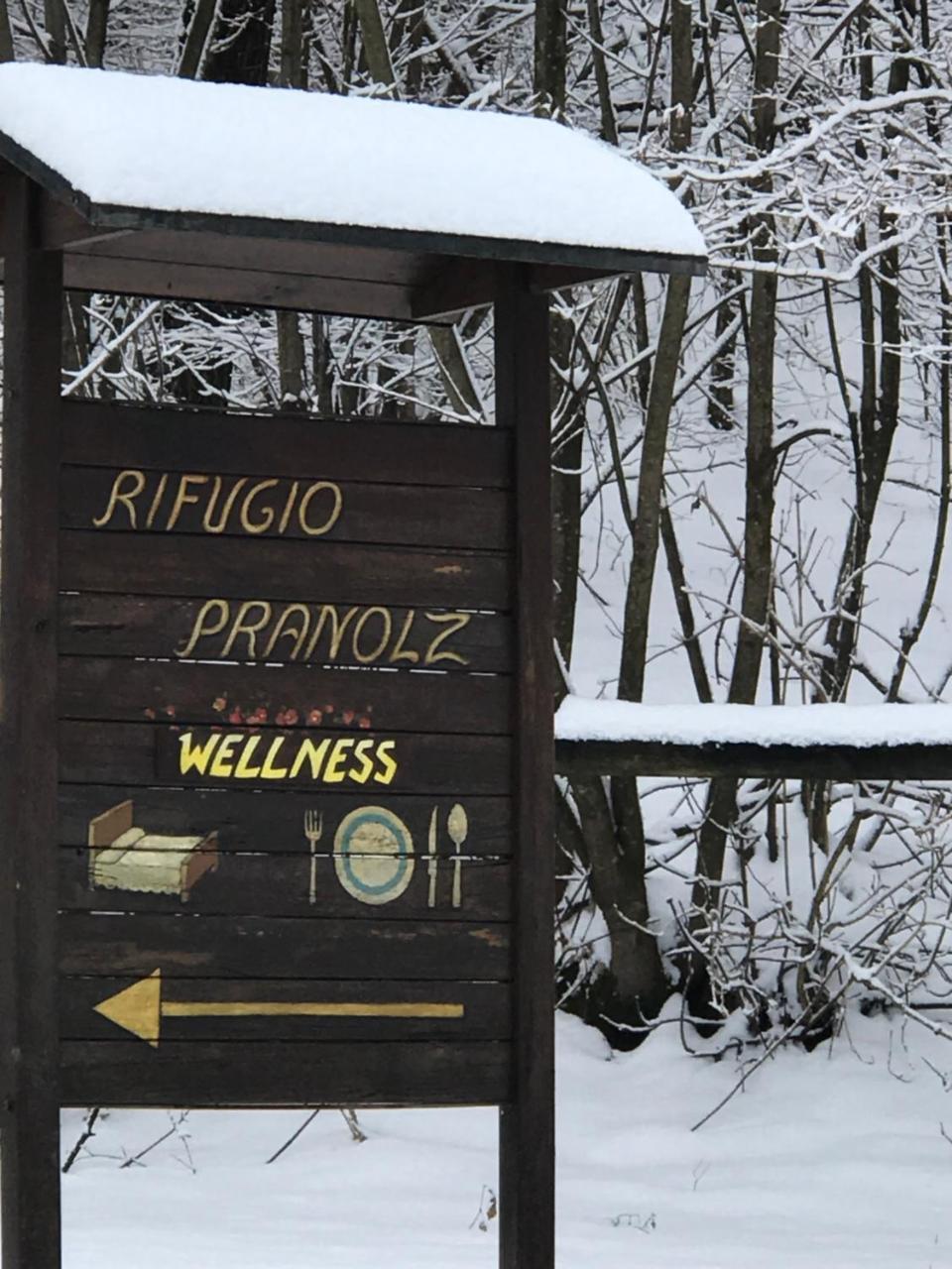 Hotel Rifugio Pranolz Trichiana Esterno foto
