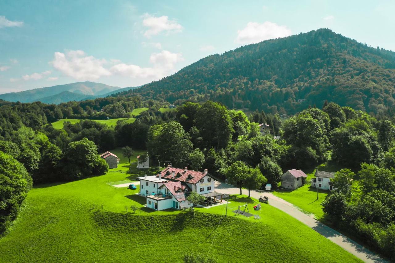 Hotel Rifugio Pranolz Trichiana Esterno foto